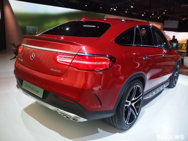 Twin-Turbo для купе Mercedes GLE 450 AMG