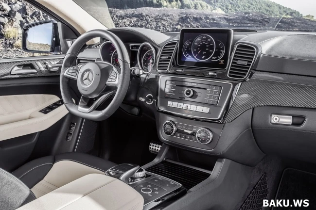 Twin-Turbo для купе Mercedes GLE 450 AMG
