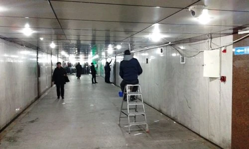 В переходе на «28 Мая» ликвидируют торговые ларьки
