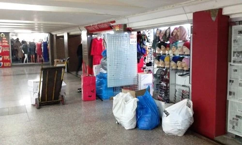 В переходе на «28 Мая» ликвидируют торговые ларьки