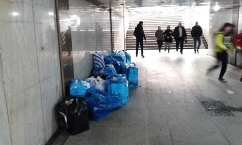 В переходе на «28 Мая» ликвидируют торговые ларьки