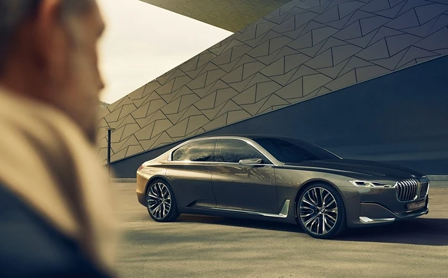 Роскошный BMW 7-Series нового поколения