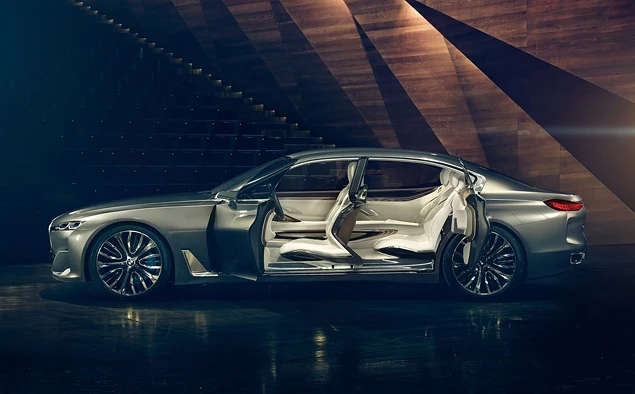 Роскошный BMW 7-Series нового поколения