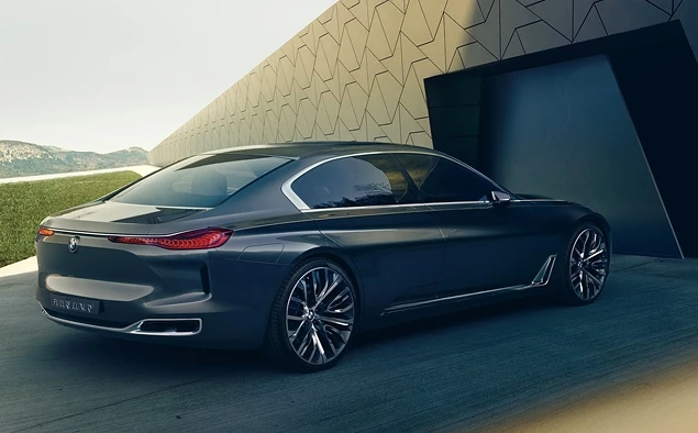 Роскошный BMW 7-Series нового поколения