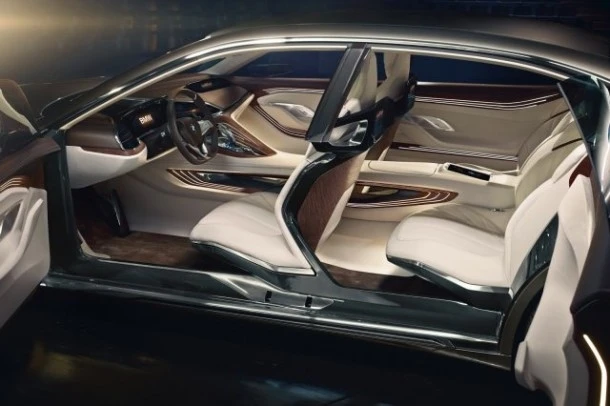 Роскошный BMW 7-Series нового поколения