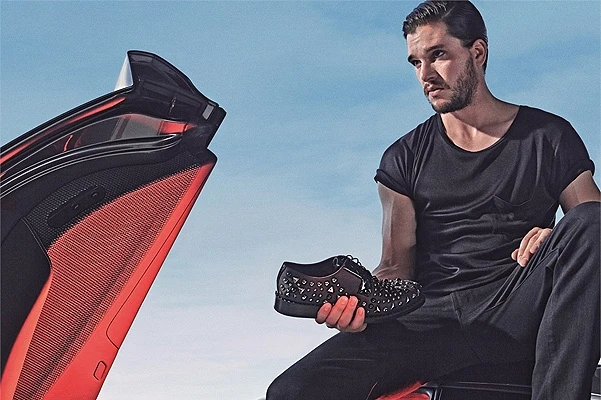 Кит Харингтон в рекламной кампании Jimmy Choo