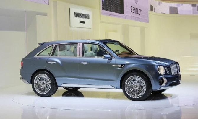Великолепный Внедорожник Bentley за 250 000 долларов