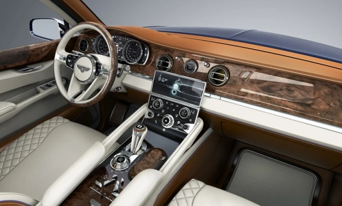 Великолепный Внедорожник Bentley за 250 000 долларов