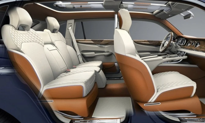Великолепный Внедорожник Bentley за 250 000 долларов