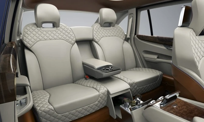 Великолепный Внедорожник Bentley за 250 000 долларов