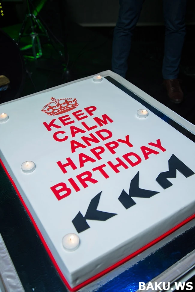 KKM Production отметили 6-летие на открытии Venezia Lounge&Dining