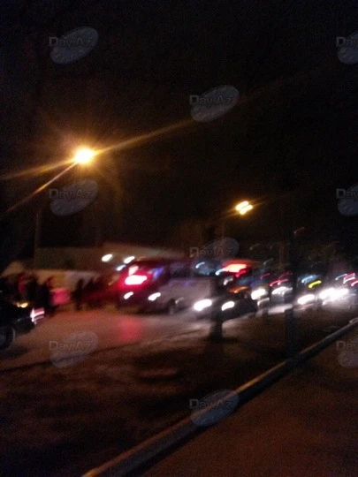 В Баку столкнулись пассажирские автобусы
