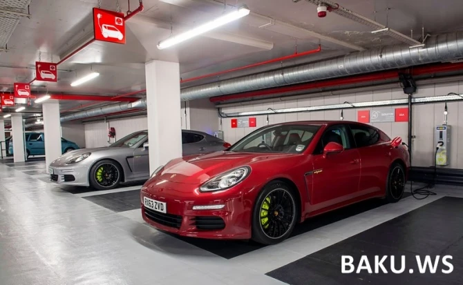 Porsche на батарейках станет конкурентом Tesla Model S