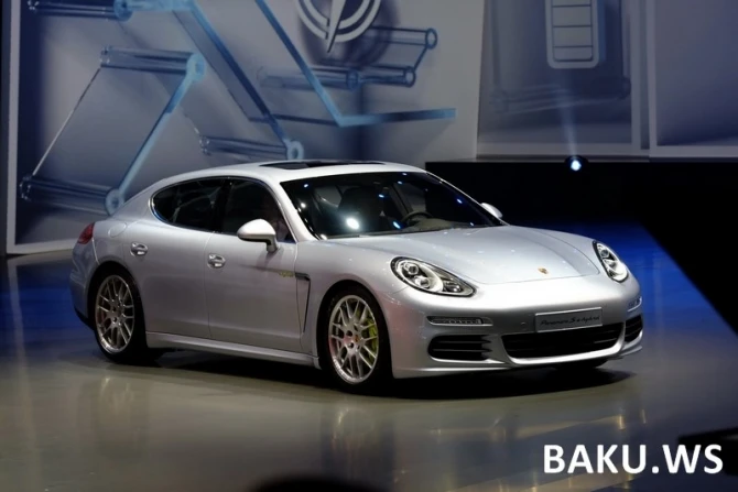 Porsche на батарейках станет конкурентом Tesla Model S