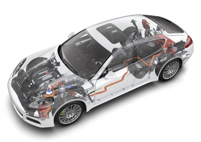 Porsche на батарейках станет конкурентом Tesla Model S
