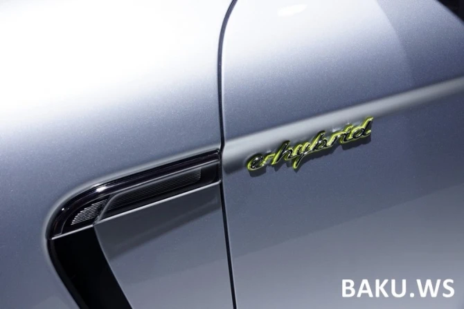 Porsche на батарейках станет конкурентом Tesla Model S