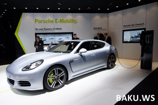 Porsche на батарейках станет конкурентом Tesla Model S