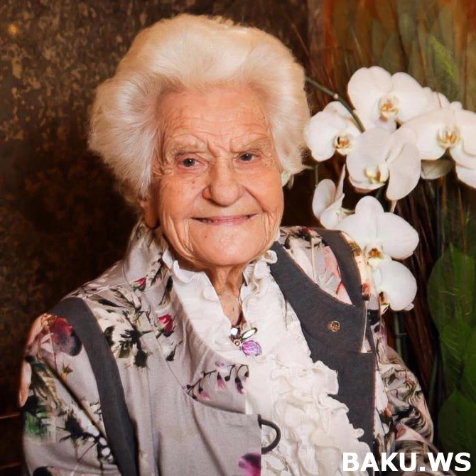 Скончалась старейшая фанатка «Евровидения» 105-летняя Элла Кастнер