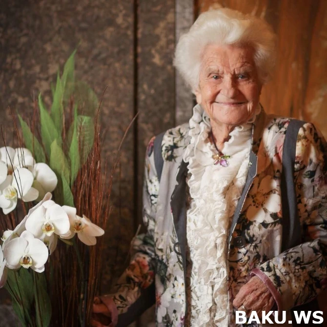 Скончалась старейшая фанатка «Евровидения» 105-летняя Элла Кастнер