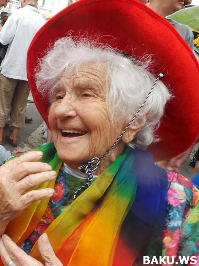 Скончалась старейшая фанатка «Евровидения» 105-летняя Элла Кастнер