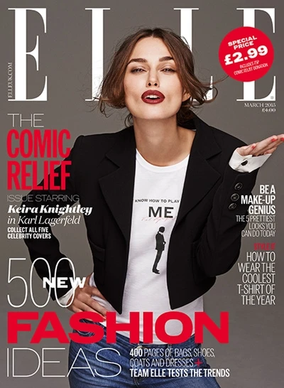 Кейт Аптон и другие героини пяти обложек мартовского Elle UK