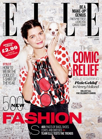 Кейт Аптон и другие героини пяти обложек мартовского Elle UK
