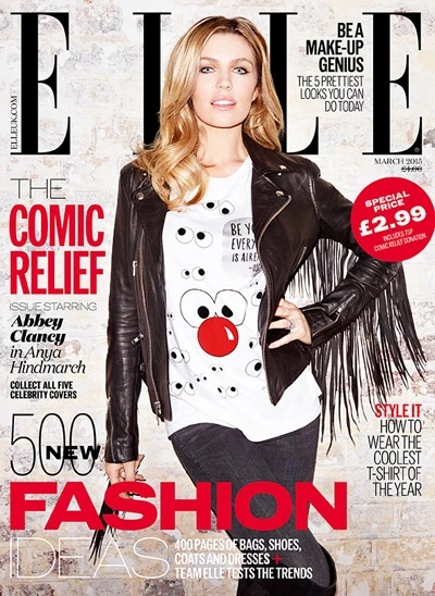 Кейт Аптон и другие героини пяти обложек мартовского Elle UK