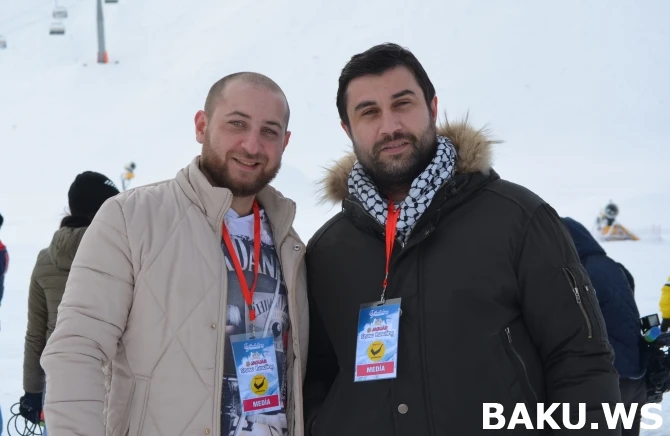 Впервые в Азербайджане с успехом состоялся экстремальный проект JAGUAR SnowBowling (видео)