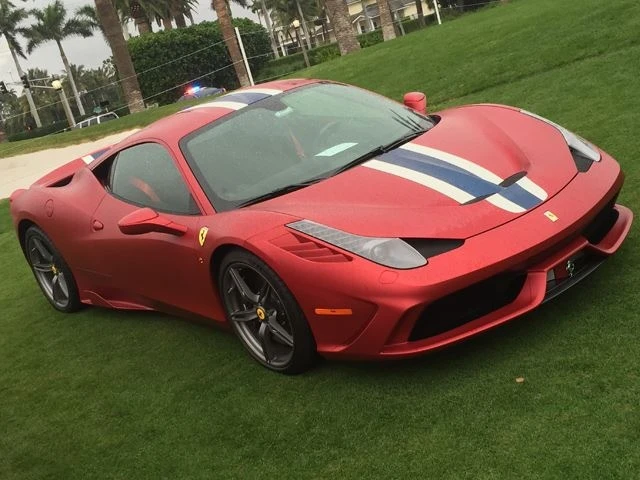 Невероятное автошоу Cavallino Classic