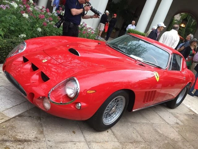 Невероятное автошоу Cavallino Classic