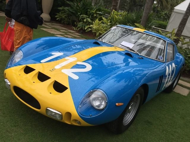 Невероятное автошоу Cavallino Classic
