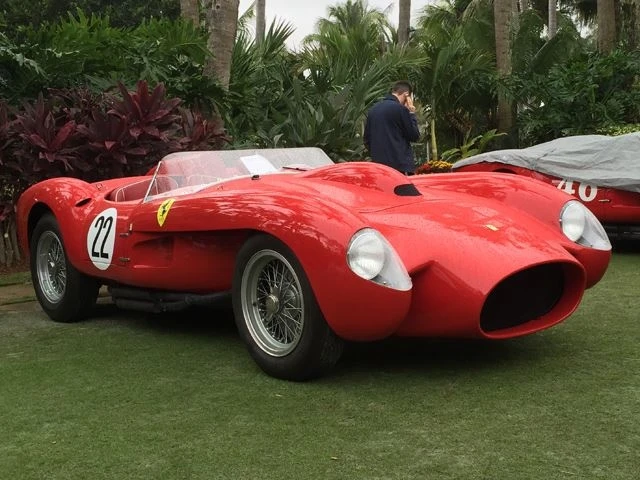 Невероятное автошоу Cavallino Classic