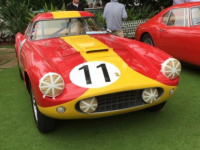 Невероятное автошоу Cavallino Classic