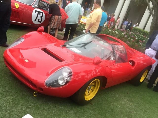 Невероятное автошоу Cavallino Classic