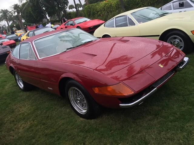 Невероятное автошоу Cavallino Classic