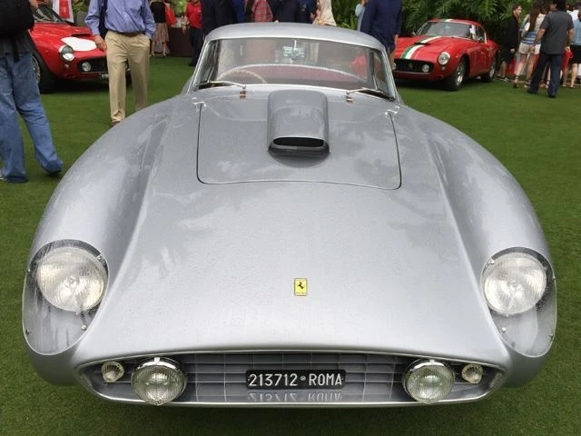 Невероятное автошоу Cavallino Classic