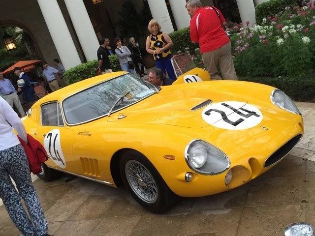 Невероятное автошоу Cavallino Classic