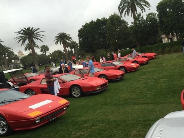 Невероятное автошоу Cavallino Classic