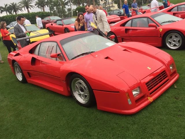 Невероятное автошоу Cavallino Classic