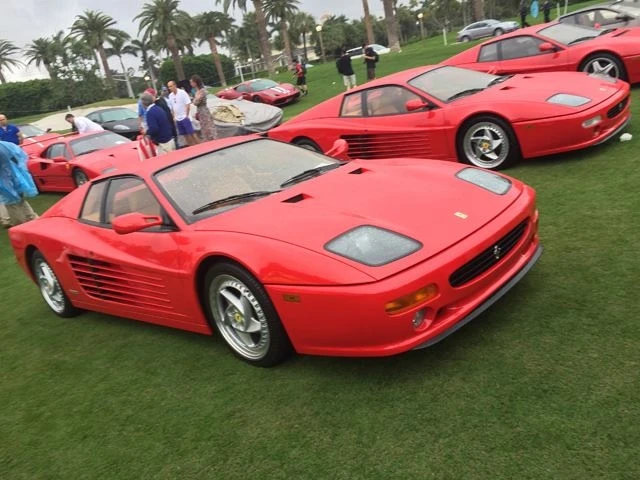 Невероятное автошоу Cavallino Classic