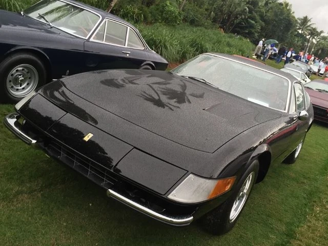 Невероятное автошоу Cavallino Classic
