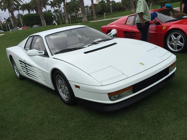 Невероятное автошоу Cavallino Classic