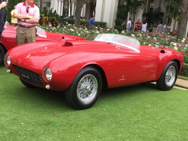 Невероятное автошоу Cavallino Classic