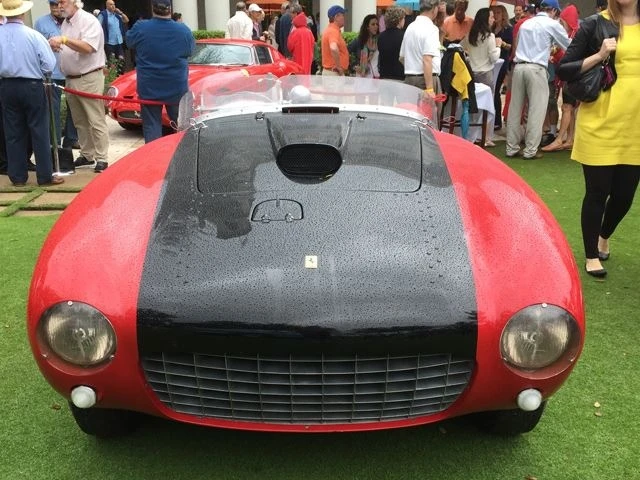 Невероятное автошоу Cavallino Classic