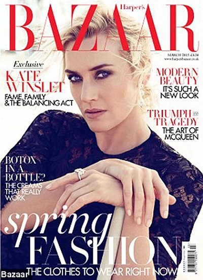 Идеальная фигура Кейт Уинслет в новой фотосессии для Harper's Bazaar