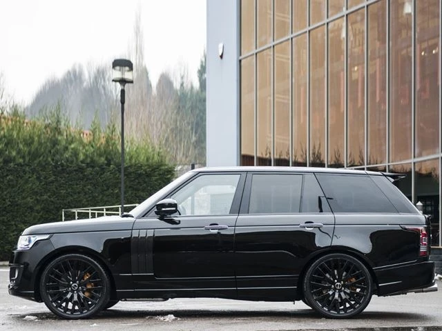 Range Rover Autobiography 600-LE от Kahn Design | Новости Азербайджана ...