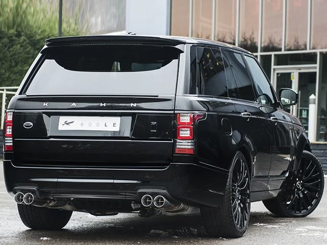 Range Rover Autobiography 600-LE от Kahn Design