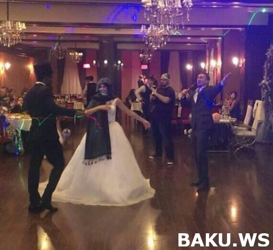 Фотографии со свадьбы бакинки и темнокожего парня взорвали Азнет