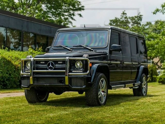 Бронированный на 1 000 000 долларов Mercedes G63 AMG