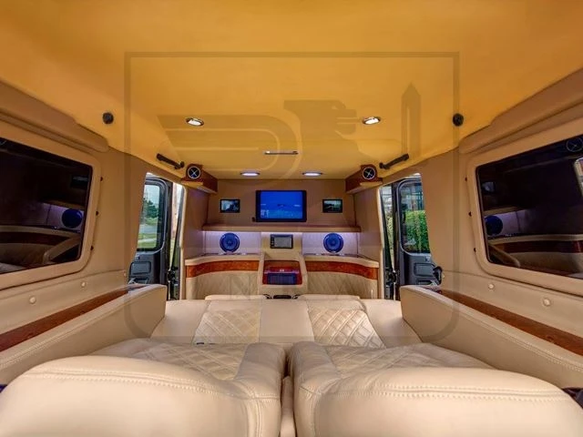 Бронированный на 1 000 000 долларов Mercedes G63 AMG